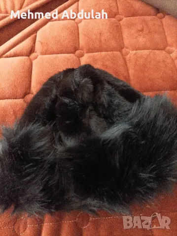 Пет цвята зимна плюшена шапка , снимка 11 - Шапки - 48308697