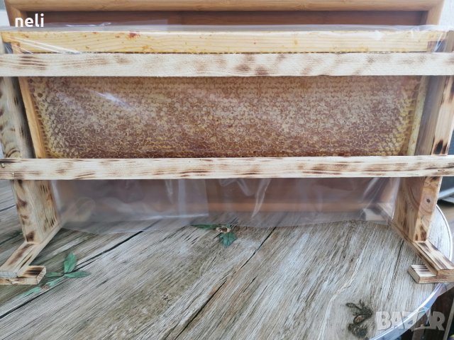 Пчелен Мед в Рамки/Пчелна пита, снимка 3 - Пчелни продукти - 33675855