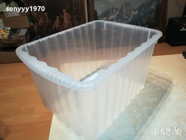 КУТИЯ ЗА СЪХРАНЕНИЕ 40Х30Х23СМ 0510231207, снимка 2 - Аудио касети - 42443326