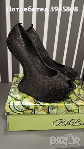 Дамски официални обувки, снимка 4 - Дамски обувки на ток - 50050665