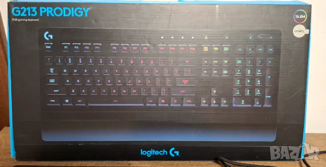 LOGITECH G213 PRODIGY Гейминг клавиатура, снимка 2 - Клавиатури и мишки - 47856025