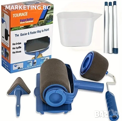 Комплект за боядисване – 7 части, снимка 6 - Други инструменти - 50691586