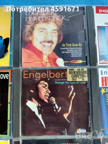 16 диска на ENGELBERT , снимка 3 - CD дискове - 56247225