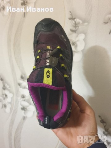 туристически обувки SALOMON XA Pro 3D Ultra 2 GTX номер 38, снимка 15 - Други - 34920808