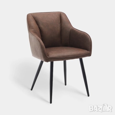 Висококачествени трапезни столове тип кресло МОДЕЛ 286, снимка 1 - Столове - 42394641