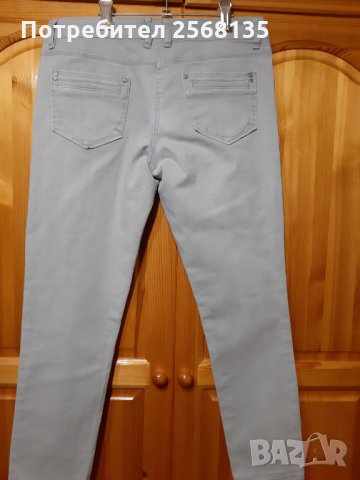 Дънки стилни тип Панталон,модел "цигара"-Испания закупени, снимка 3 - Дънки - 35523929