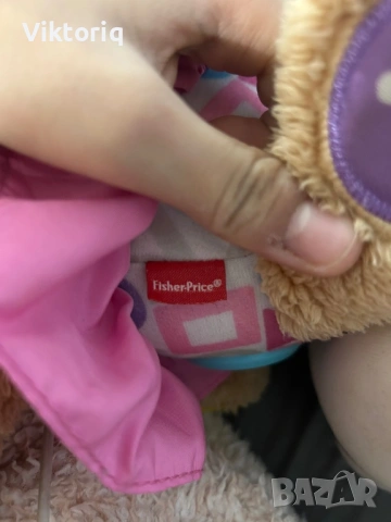 Fisher price куче, снимка 3 - Образователни игри - 53101248