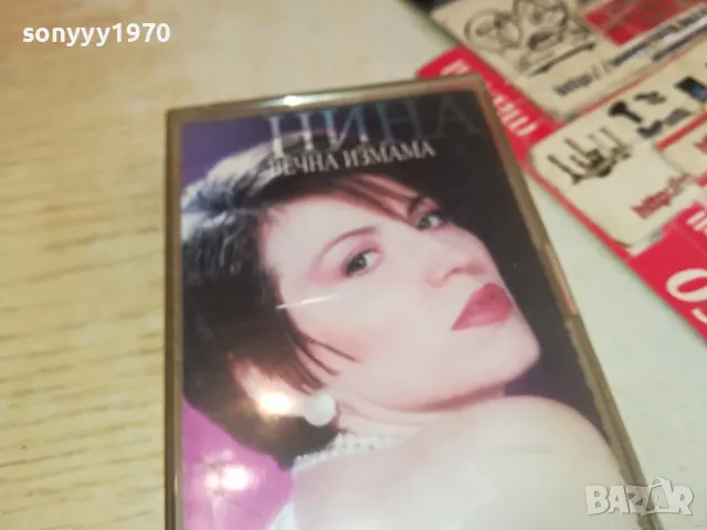 НИНА-ОРИГИНАЛНА КАСЕТА 1604251518, снимка 5 - Аудио касети - 49919175