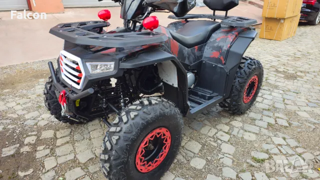 АТВ-200сс с лебедка и теглич, снимка 2 - Мотоциклети и мототехника - 48256325