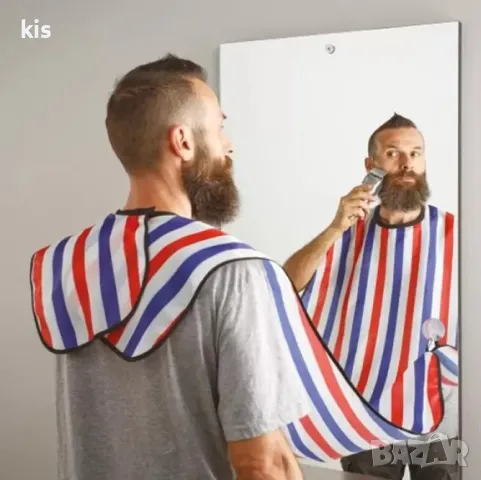 Пелерини за фризьори и бръснари, широк набор от видове, снимка 10 - Фризьорски принадлежности - 47587262