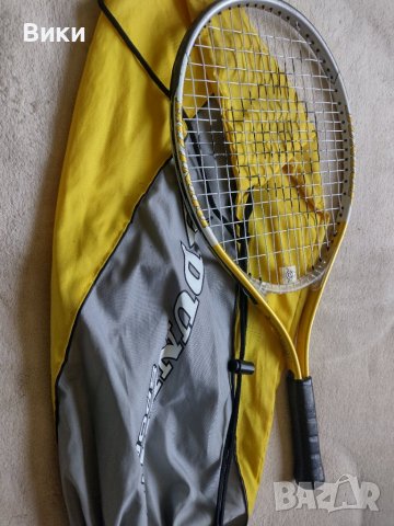 Детска тенис ракета Dunlop ace twenty 3 7/8, снимка 15 - Тенис - 36856638
