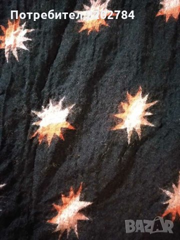 Коприна и вълна - прекрасен дамски шал с подарък., снимка 6 - Шалове - 30867089