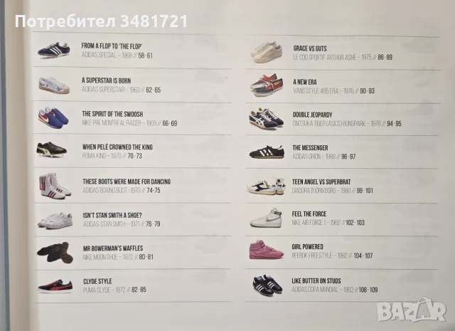 Golden Kicks. The Shoes that Changed Sport, снимка 5 - Други - 55964120