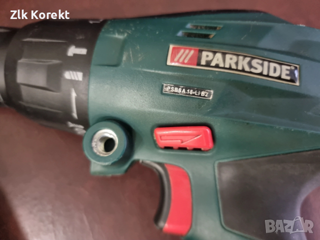 Акумулаторен ударен винтоверт Parkside, снимка 3 - Винтоверти - 54090636