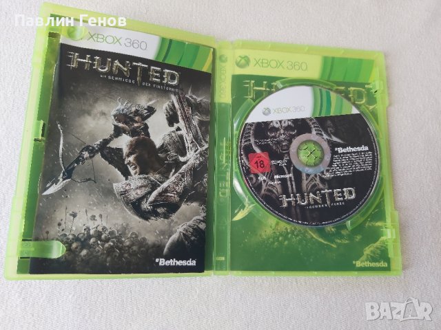 HUNTED , Игра за Xbox 360, снимка 3 - Игри за Xbox - 42600792