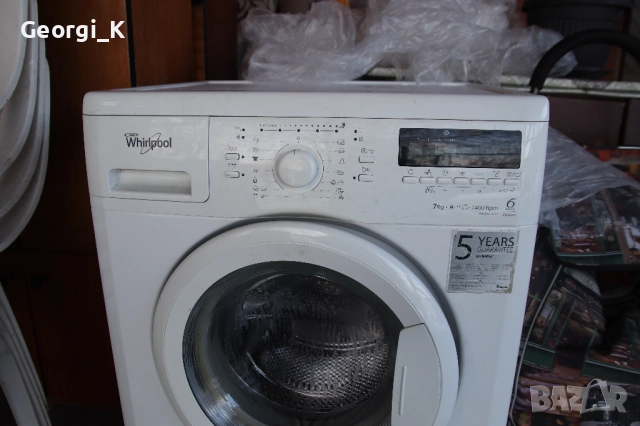 Пералня Whirlpool AWO/C 7540 за части, снимка 3 - Перални - 52905235