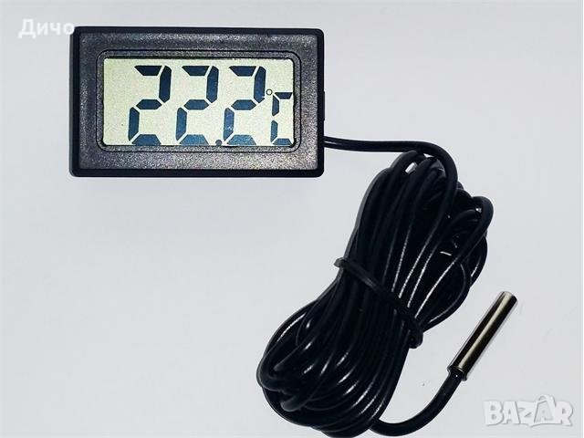 Термометър -50 ~ + 110 ° C, снимка 1 - Друга електроника - 39876356