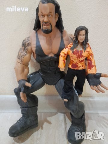 Голяма  кеч фигура Гробаря , снимка 3 - Колекции - 37528684