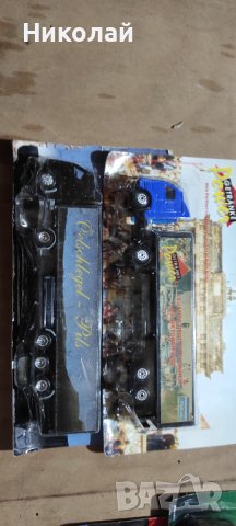 Камиончета Volvo мащаб НО, снимка 2 - Коли, камиони, мотори, писти - 42633430