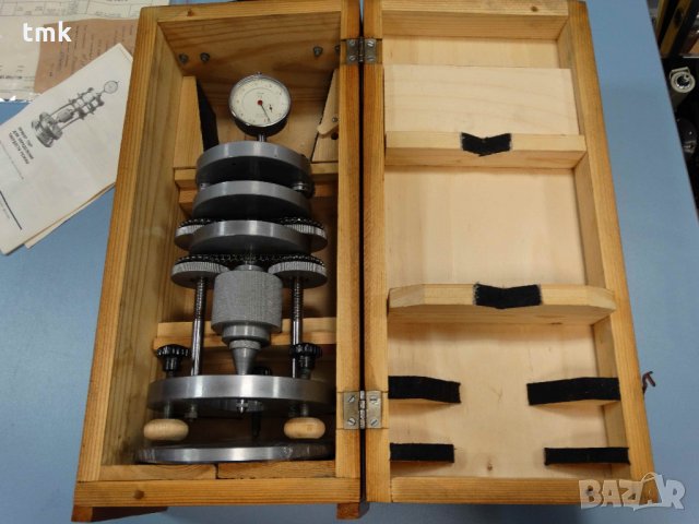 Твърдомер за гумени изделия ТШР, снимка 3 - Други машини и части - 30592926