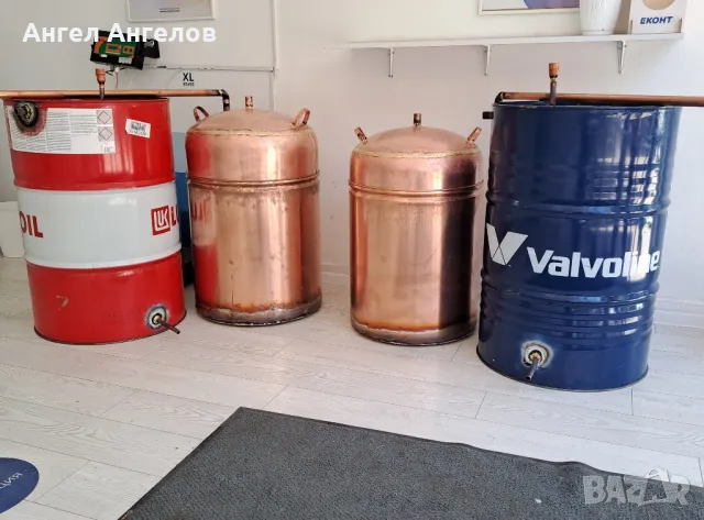 Казани за ракия