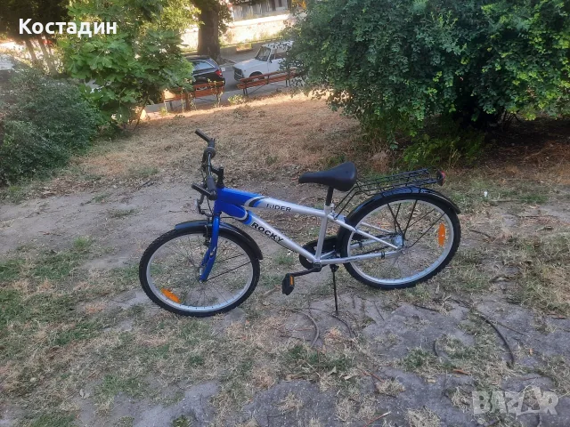 Велосипед Rocky Rider 24 цола , снимка 7 - Велосипеди - 55808976