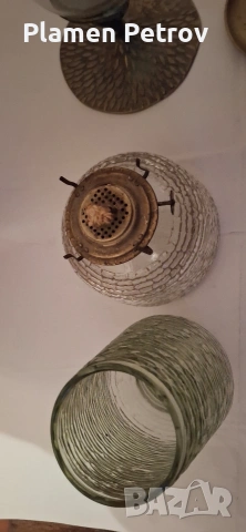 сет газени лампи и свещник , снимка 10 - Нумизматика и бонистика - 49115026