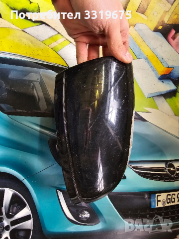 Капаченнза огледало Мерцедес Бенз Ц / Mercedes Benz C W203, снимка 3 - Части - 44725017
