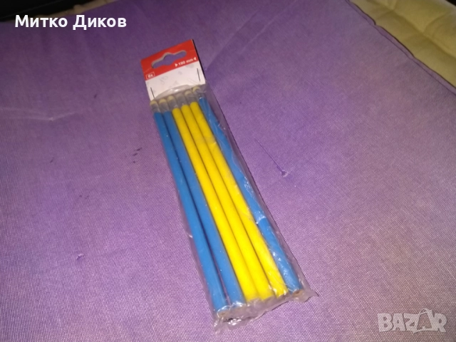 6 броя моливи нови