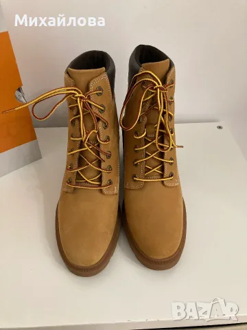 Зимни боти, обувки Timberland, размер 40, нови, снимка 4 - Дамски боти - 55795262