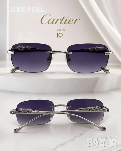 Cartier 🤍 Yves Sent Laurent 🤍Дамски Слънчеви Очила , снимка 11 - Слънчеви и диоптрични очила - 55932215