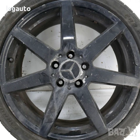 Алуминиеви джанти 5x112 с гуми R18 Mercedes-Benz C-Class 204 (W/S/C) 2007-2014 ID:148141, снимка 4 - Гуми и джанти - 51093538