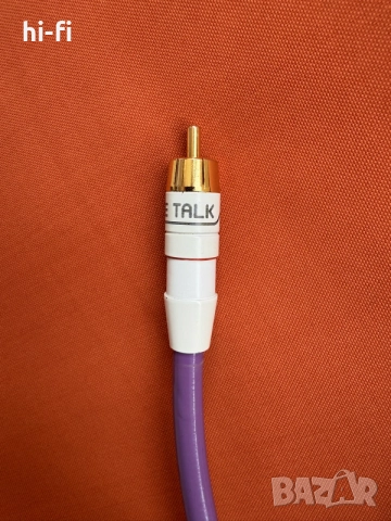 Cable Talk Monitor 2 RCA / Аудио кабели, снимка 9 - Ресийвъри, усилватели, смесителни пултове - 56529092
