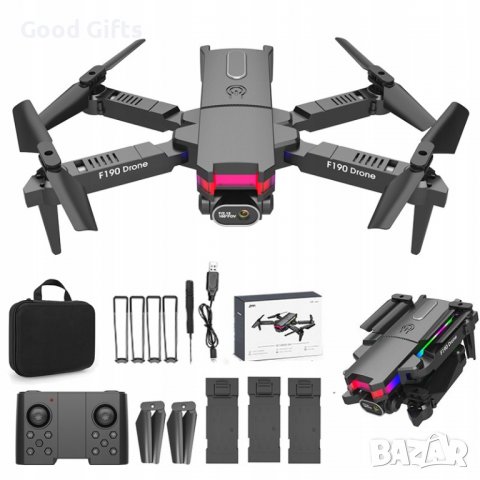 Дрон с 4К камера ZFR F190 , снимка 7 - Дронове и аксесоари - 38997081