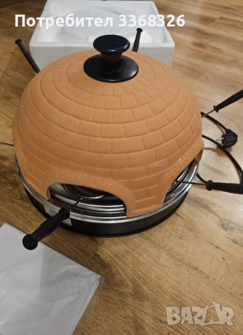 Керамична фурна за пица 