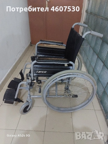 Инвалидна количка, снимка 9 - Инвалидни колички - 53138579