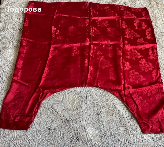 Традиционен турски фолклорен костюм - елек,риза и шалвари, снимка 7 - Антикварни и старинни предмети - 55967915