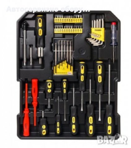 КУФАР С ИНСТРУМЕНТИ WMC - 1050 ЧАСТИ, снимка 4 - Куфари с инструменти - 37410695