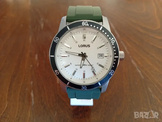 LORUS by SEIKO Japan Watch Мъжки часовник с японски механизъм SEIKO VX42E и нова японска батерия