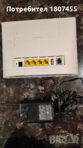 4G Рутери HUAWEI за мобилен интернет, отключени за SIM на всички оператори, снимка 2 - Рутери - 49569542