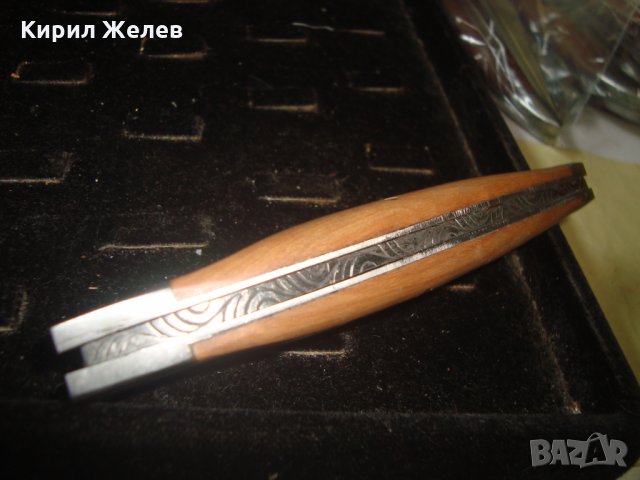 LEOPARD ЛЕОПАРД МАРКОВ ДЖОБЕН НОЖ ОРИГИНАЛЕН за КОЛЕКЦИЯ ОТЛИЧЕН РЪЧНО ИЗРАБОТЕН НОВ 24228, снимка 7 - Ножове - 33974517