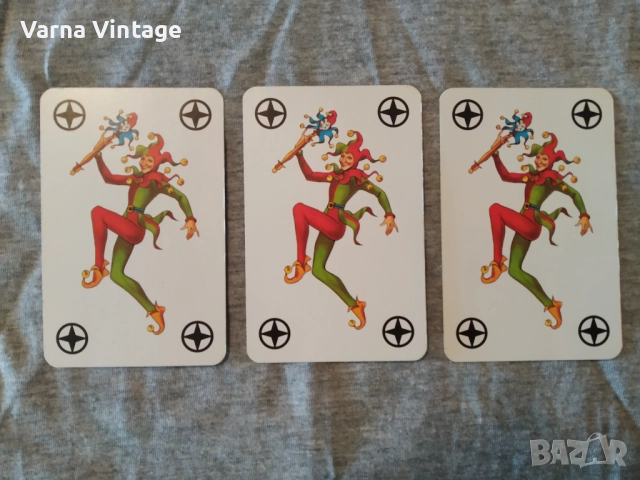 Три тестета карти в кутия. покер, скат, допелкорпф, бридж., снимка 7 - Карти за игра - 51891595