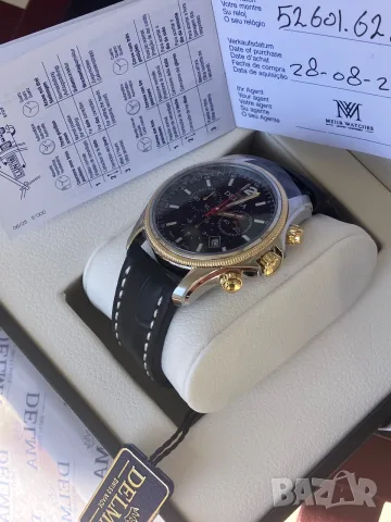 Delma Chronograph San Marino Swiss Made, снимка 4 - Мъжки - 56038326