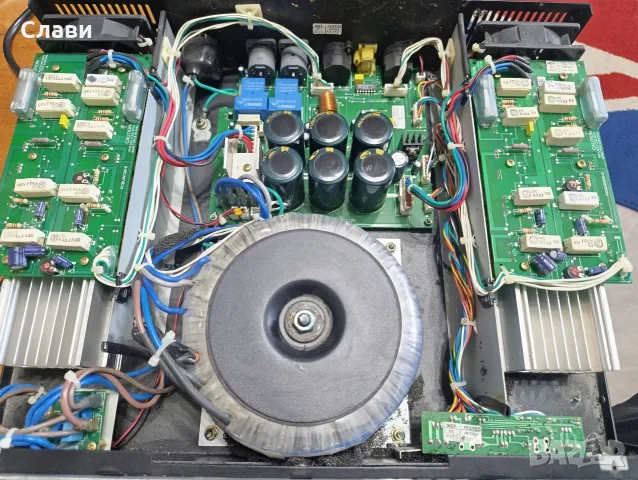 Усилвател Skytec TEC-6950 , снимка 3 - Ресийвъри, усилватели, смесителни пултове - 56130687