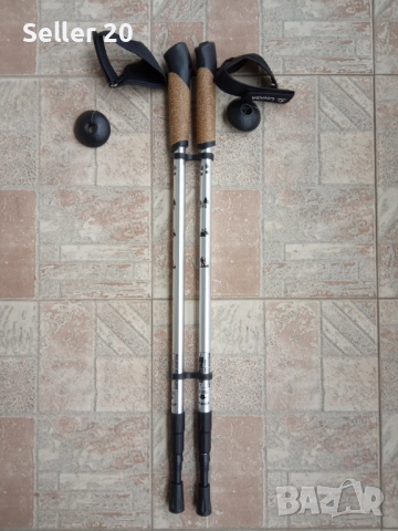 Туристически щеки телескопични 68-135 см