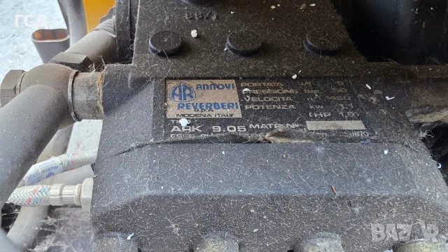 Професионална италианска водоструйка Hydro Shoot с помпа Annovi Reverberi (1450 RPM), снимка 5 - Водни помпи - 56106077