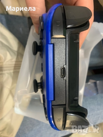 DR1TECH ShockPad контролер, съвместим с Playstation PS4/PS4 PRO, PS5, снимка 5 - Аксесоари - 52129977