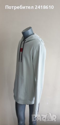 Hugo Boss HUGO  Daratschi214 Mens Hoodie Size XL НОВО! ОРИГИНАЛ! Мъжки Суичер!, снимка 4 - Спортни дрехи, екипи - 42691435