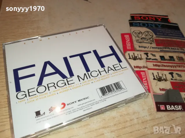 GEORGE MICHAEL FAITH CD 1303250842, снимка 7 - CD дискове - 49474313