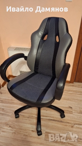 #Гейминг стол #геймърски стол #кожен стол #компютърен стол #офис стол , снимка 9 - Столове - 51946914